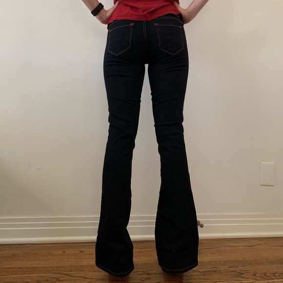 Lucky brand dark wash boot cut jeans - Picture 2 of 4
